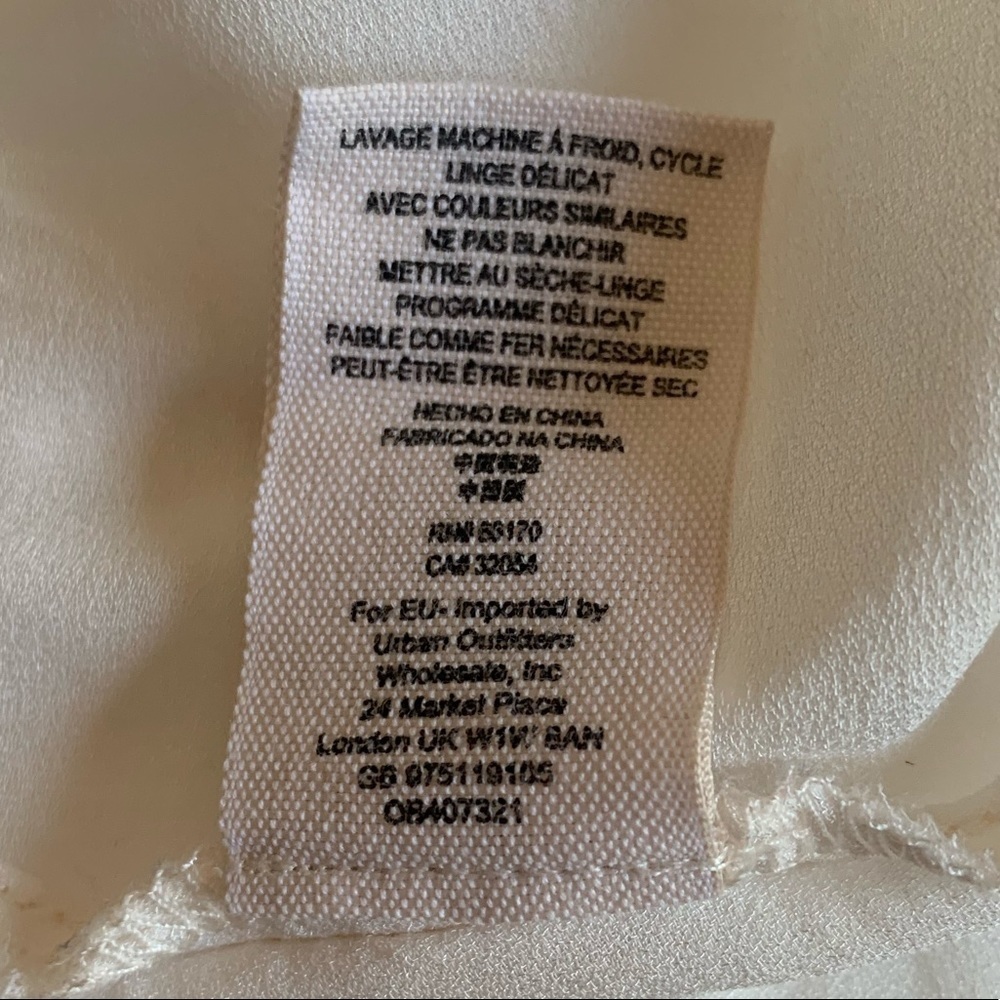 Free People Washed Away Drapy Tank Top Size Small - Picture 12 of 15